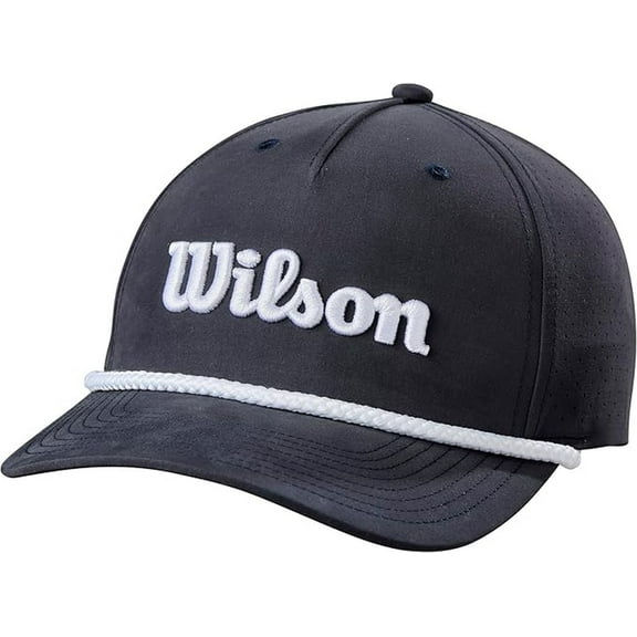 Wilson Staff Rope Cap (Navy, Adjustable) Golf Hat 2025 NEW