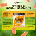 thumbnail image 4 of Complemente las gomitas Optiwav Zeolite Detox con probióticos y prebióticos, 4 of 7