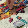 thumbnail image 5 of Ambesonne Wanderlust Jigsaw Puzzle, Seashore Sunflowers, Heirloom-Quality Fun Activity for Family Durable Cardboard, 1000 pcs, Multicolor, 5 of 6