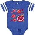 thumbnail image 3 of Inktastic Pomegranate Fruit Party Boys or Girls Baby Bodysuit, 3 of 5