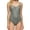 Grey - covegray, variant on Womens Lila One Piece Tankini, Pink, Large