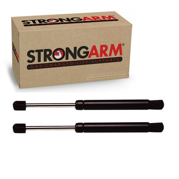 Set of 2 new made by Strong Arm 6877 Fits Santa Fe Hood 2013 to 2018 Lift