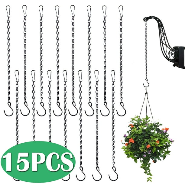 Hanging Chain Garden Plant Hangers for Bird Feeders Planters Lanterns