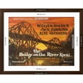 thumbnail image 5 of Art.com Poster for 'The Bridge on the River Kwai', Horizon Productions 1957 Giclee Print, Brown Frame Wall Art, 40" x 32", 5 of 5