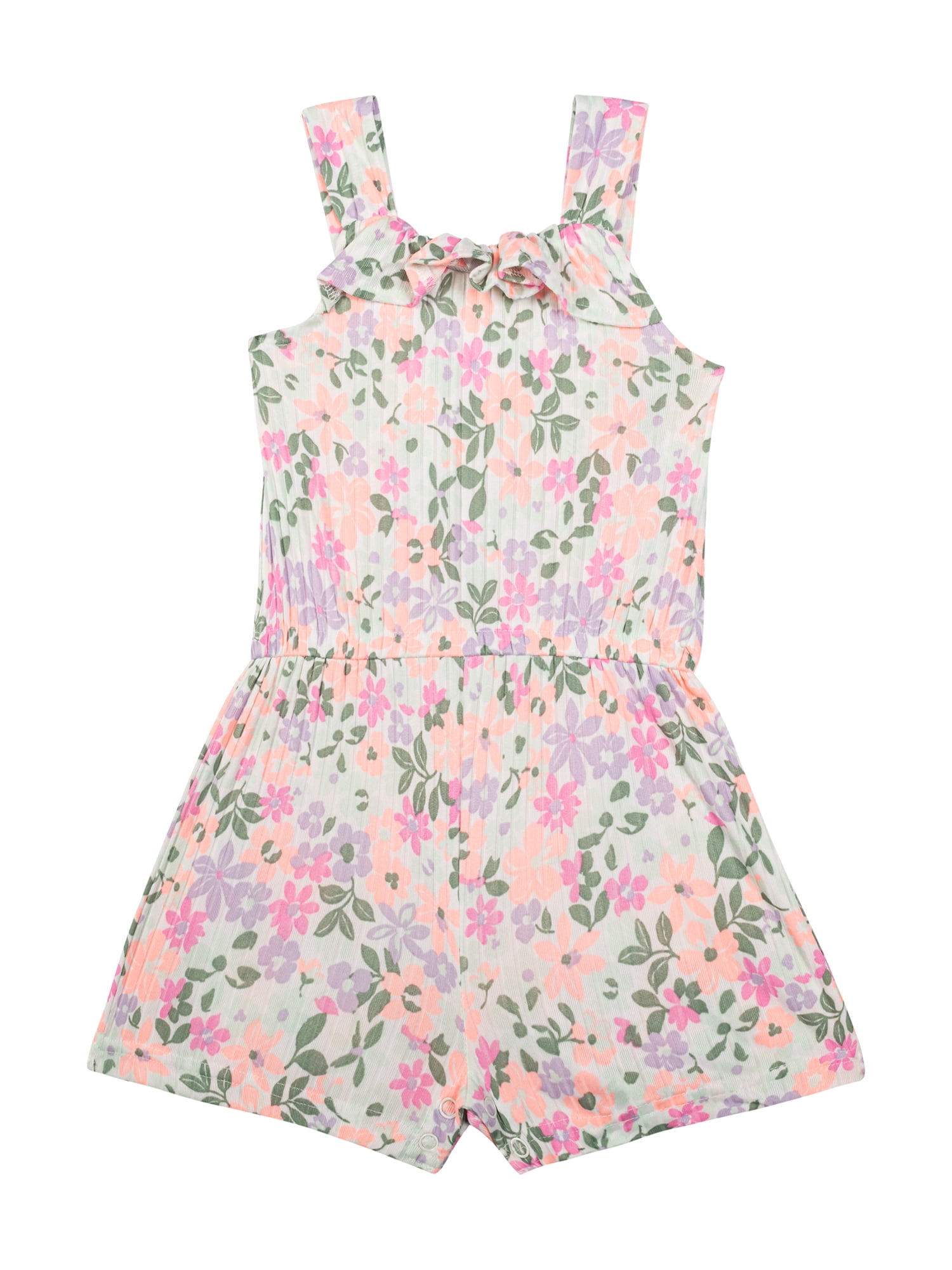 Little Lass Infant Girls' 2 Pack Ruffle Romper, Sizes 12M-24M