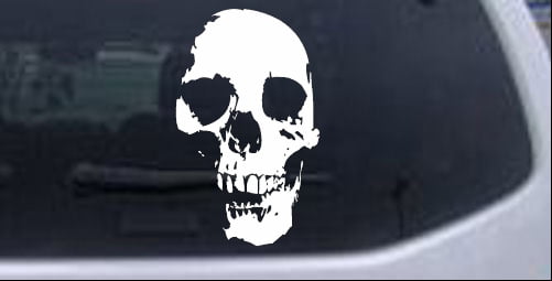 Ninja Skull Car Bumper Sticker Decal 5'' x 5'' 