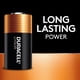 thumbnail image 2 of Batería Duracell de litio de ultra alta potencia 123, 3 V, paquete de 2, 2 of 5