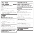 thumbnail image 7 of Equate Mucus and Chest Congestion Relief Guaifenesin Extended-Release Tablets, 600 mg, 12 Hour Expectorant, 20 Count, 7 of 7