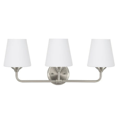 Roberts 3-Light Vanity Light - Brushed Nickel