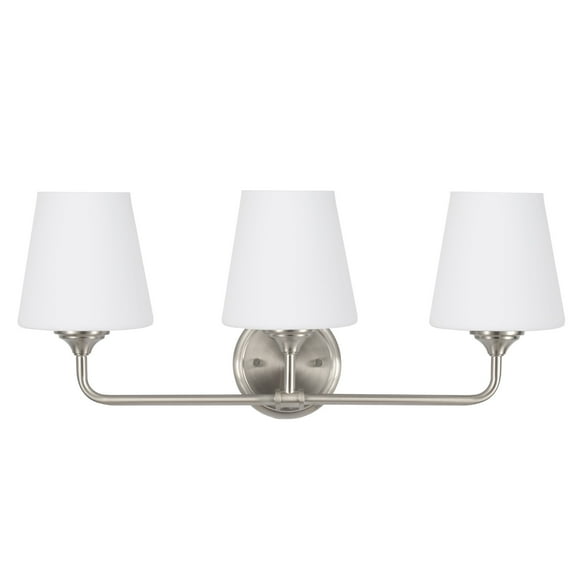 Roberts 3-Light Vanity Light - Brushed Nickel