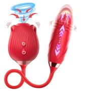 CKK Roses Toy for Woman 2023 Rose Stimulator for Women Rechargeable Electric Tools Adult Toy-Red