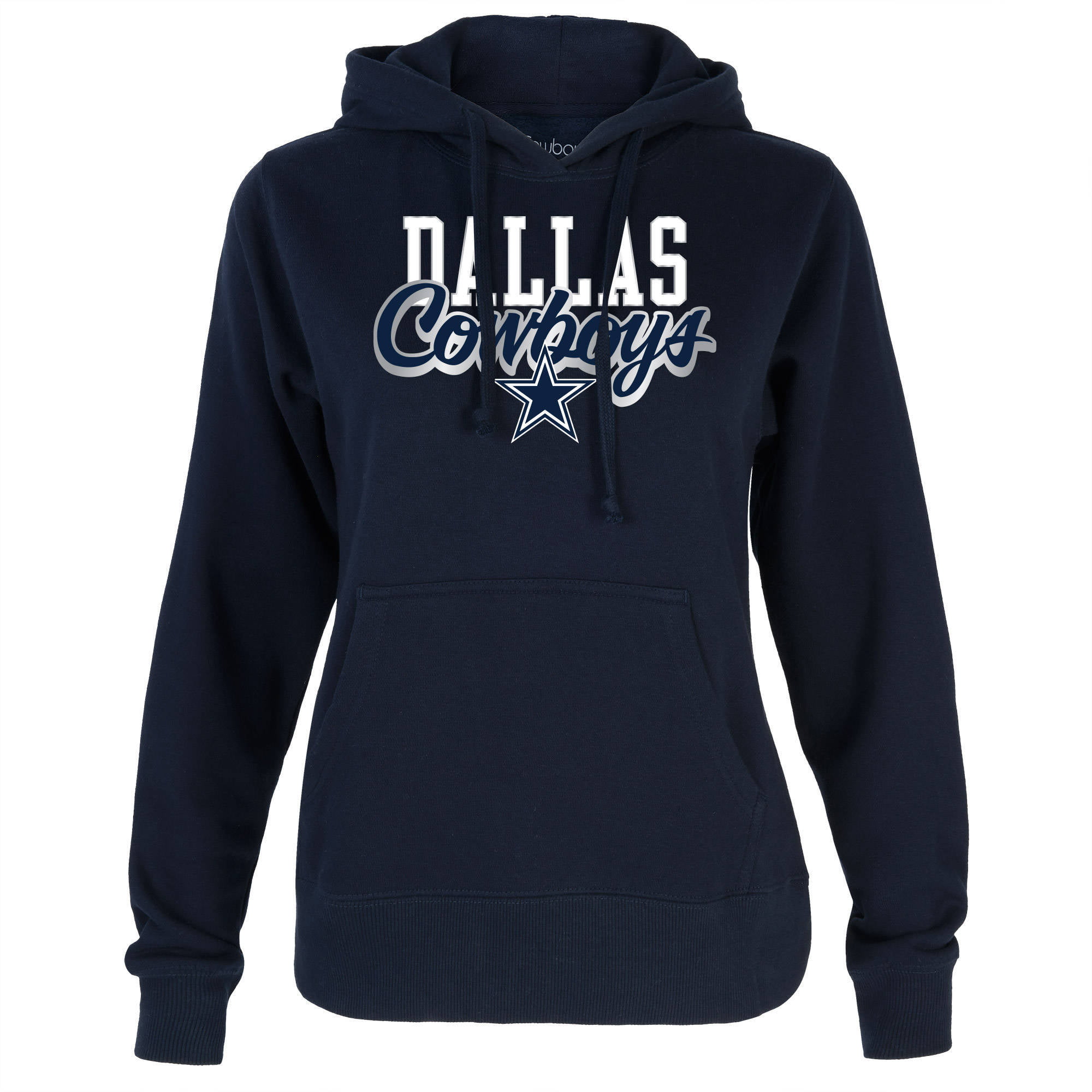 NFL Dallas Cowboys Womens Fleece Hoodies - Walmart.com