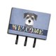 thumbnail image 1 of ""Caroline'S Treasures Bb1392Th68 Schnauzer Correa De Bienvenida O Llavero Grande Multicolor"", 1 of 4