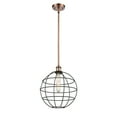 thumbnail image 3 of Innovations Lighting  Ballston Lake Placid - 1 Light 12" Stem Hung Pendant Antique Copper, 3 of 5