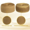 thumbnail image 5 of Uxcell Sew on Hook and Loop Tape, 3/4 Inch Width Non-Adhesive Back Nylon Fastener Strips 1 Yards for Crafts - (Khaki), 5 of 7