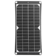 thumbnail image 2 of Cargador de panel solar, panel solar monocristalino portátil, panel solar monocristalino, panel solar USB diseñado para profesionales, 2 of 9