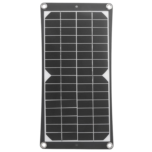 W Panel solar,Panel solar monocristalino portátil Panel solar flexible Batería del panel solar Innovación moderna Jadeshay A