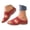 Red, variant on Slippers for Women Comfort Orthopedic Sandals Hollow Out Bohemian Slip on Shoes Slides