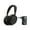Black, variant on Sony WH-1000XM6 Noise-Canceling Headphones (Black) with Audio Transmitter