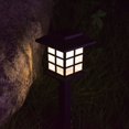 thumbnail image 3 of 8 Piezas Luces Solares de Jardín Luces Solares de Paisaje para Luces Solares para Patio Jardín Césped Entrada,A, 3 of 5