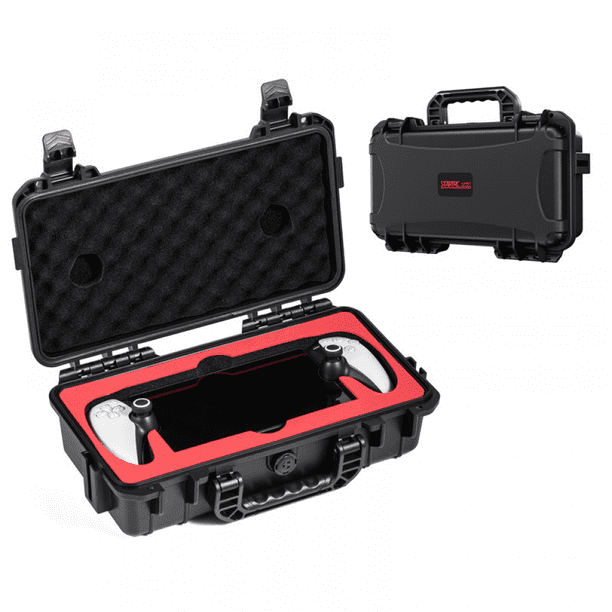 Estuche rígido impermeable y a prueba de golpes, bolsa protectora portátil de viaje para la consola portátil PS5 Portal