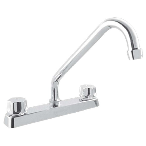 MEZCLADORA FREGADERO C/GANSO ABS MF1008 MUNICH Munich MUNMF-1008