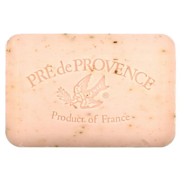 Pre de Provence, Bar Soap, Rose Petal, 8.8 oz (250 g), European Soaps