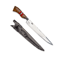 thumbnail image 2 of Brazilian Flame Treasure Luxor Polished Knife, 2 of 11