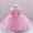 Pink, variant on LOVEBAY Baby Girl Lace Dress Toddler Tulle Sleeveless Princess Party Wedding Pageant Toddler Baby Girls Party Tutu Gown Dresses