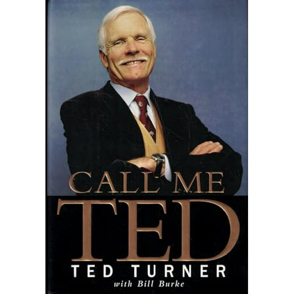 Pre-Owned Call Me Ted, 9780446581899, 0446581895, Hardcover,