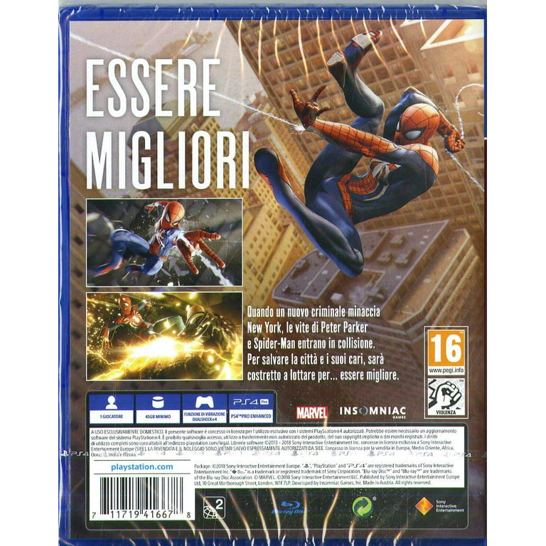  Marvel's Spider-Man - Game Of The Year Edition (PS4