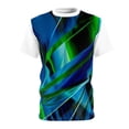 thumbnail image 1 of Green Chaos AOP T-Shirt (S-3XL), 1 of 7