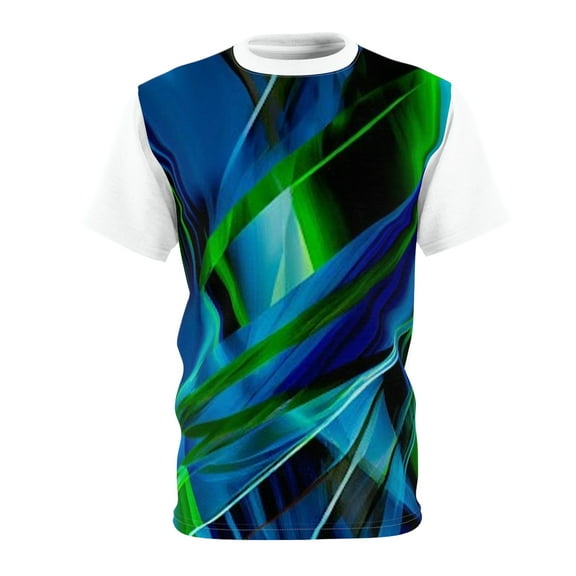 Green Chaos AOP T-Shirt (S-3XL)