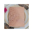 thumbnail image 2 of 10pcs Bride Groom Hollow Wedding Party Invitations Card Delicate Lace Greeting, 2 of 11