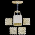 thumbnail image 5 of Bewildely Molde cuadrado reutilizable para hacer galletas, Accesorio para hacer pasteles, Luna, decoración DIY para Festival de mediados de Cocina y Comedor, 5 of 5