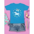 thumbnail image 3 of Clock Hours W Unicorn T-Shirt Juniors -Image by Shutterstock,  x-Large, 3 of 4