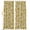 Light Beige Mustard Yellow, variant on Purple Floral Blackout Curtains for Bedroom/Living Room, Pinch Pleated Black Out Curtains, Spring Plants Flowers Vintage Rustic Room Darkening Window Drapes with Hooks 2 Panels, 59"x70"