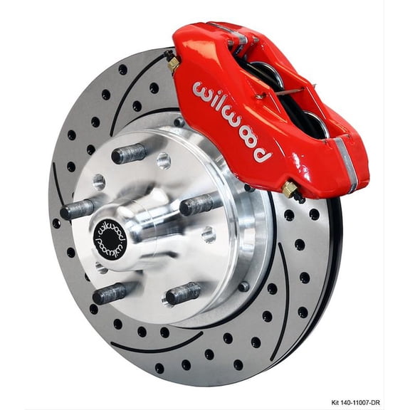 Wilwood 140-11007-DR Forged Dynalite Pro Series Front Hub Kit