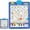 Blue, variant on Bilingual Interactive Wall Chart – English & Spanish ABC & Numbers Poster with Sound Effects, Touch-Activated Learning, Piano & Animal Words, Home & Classroom Use
