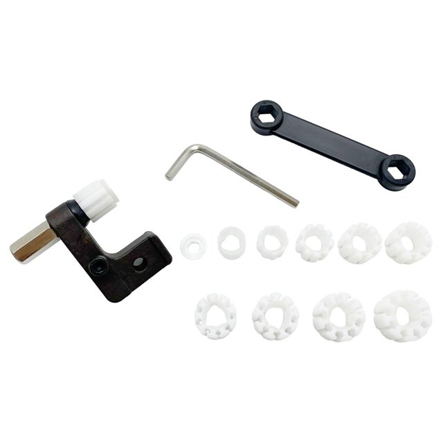 relayinert Ring Processing Tool Hand Held Ring Set Jewelry Ring Processing Jewelry Tool White