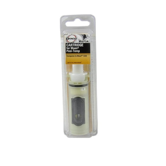 Danco 88675A Replacement Moen Posi-Temp Cartridge , White