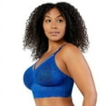 thumbnail image 4 of PARFAIT Women's Mia Lace Wire-Free Lace Bralette Sapphire - 34B, 4 of 4