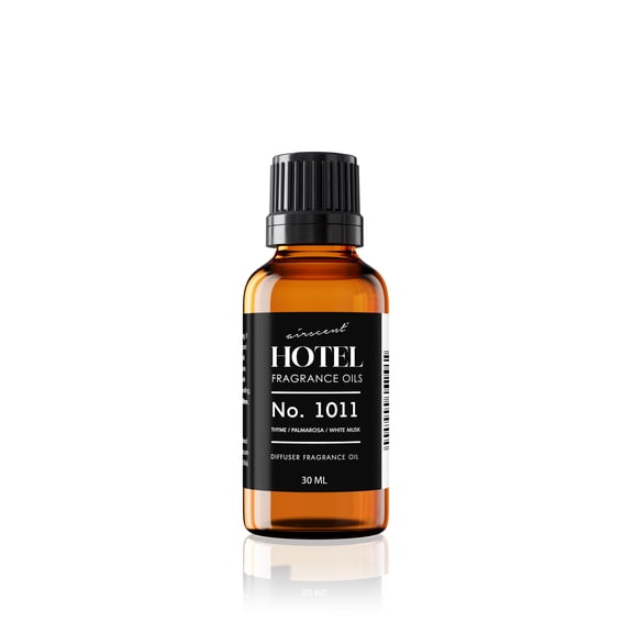 AirScent Hotel Fragrance Oil No 1011 Thyme Palmarosa White Musk