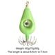 thumbnail image 1 of Anzuelo de calamar Señuelo de pesca Anzuelo de pulpo de sepia luminosa (80 g) Verde Sywqhk Para Estrenar, 1 of 7