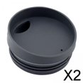 thumbnail image 1 of Tapa Abatible 2xSeal, Pieza de Repuesto para Licuadora, Bebidas a Prueba de Fugas, Portátil Versátil de 3,15 Pulgadas, 16 , Tapa para Taza de Licuad 2 piezas, 1 of 7