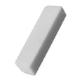 thumbnail image 4 of Tuerca Ranurada de Mandolina perfecl Blanca 3 Piezas 8 Cuerdas, 4 of 7