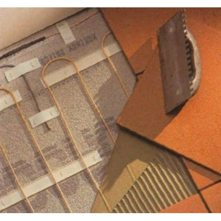 Easy Heat Floor Heat DFT1030 Warm Tiles Kit Covers 26-43 Square Feet