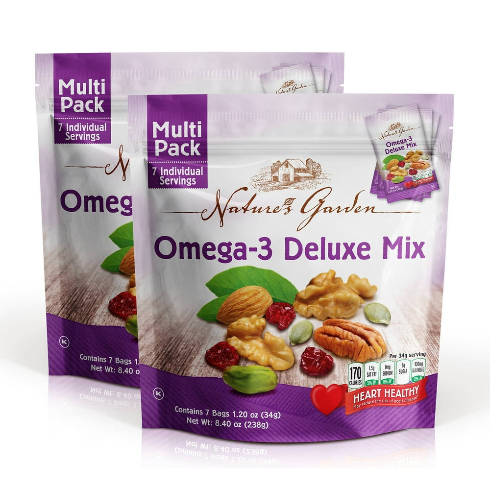 NATURE'S GARDEN OMEGA3 DELUXE MIX