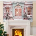 thumbnail image 4 of HongHeng Christmas Backdrop Christmas Window Backdrop for Photography Winter Xmas Tree Snow Gift New Year Christmas Party Backdrops Xmas Night Family Party Background 39x47in, 4 of 6