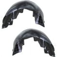 thumbnail image 4 of For 04-09 Mercedes E-Class Rear Splash Shield Inner Fender Liner Panel SET PAIR, 4 of 5